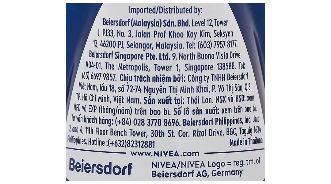 Lăn khử mùi Nivea Men Dry Impact cho nam chai 50ml - 6